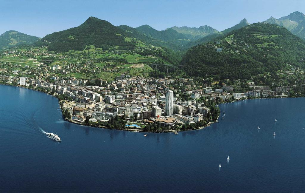 Montreux Lake View Apartments City Centre Номер фото