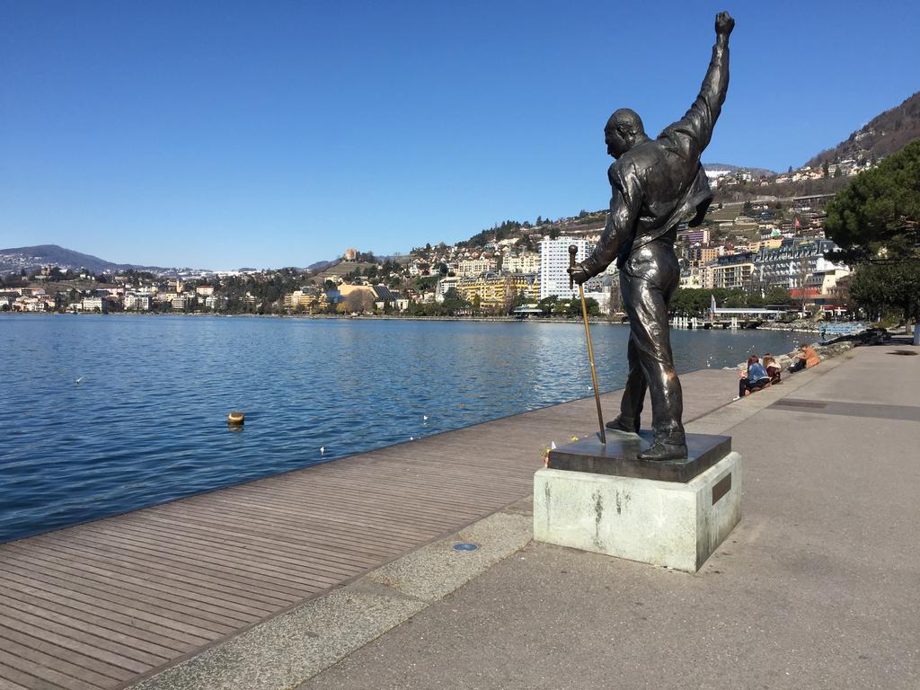 Montreux Lake View Apartments City Centre Экстерьер фото