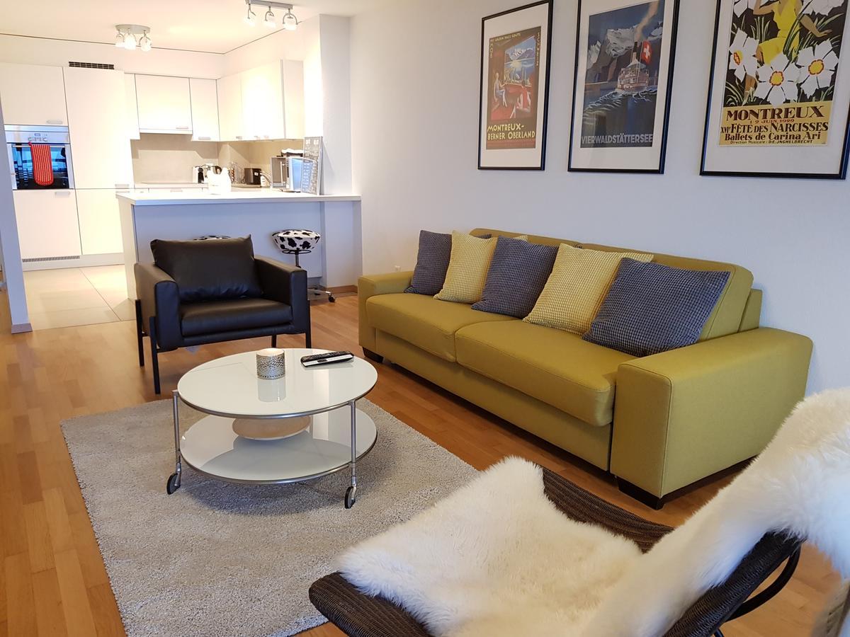 Montreux Lake View Apartments City Centre Экстерьер фото