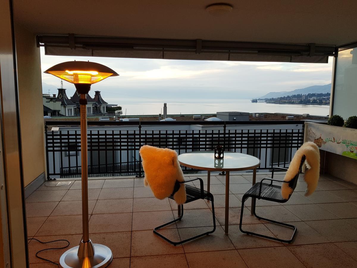 Montreux Lake View Apartments City Centre Экстерьер фото