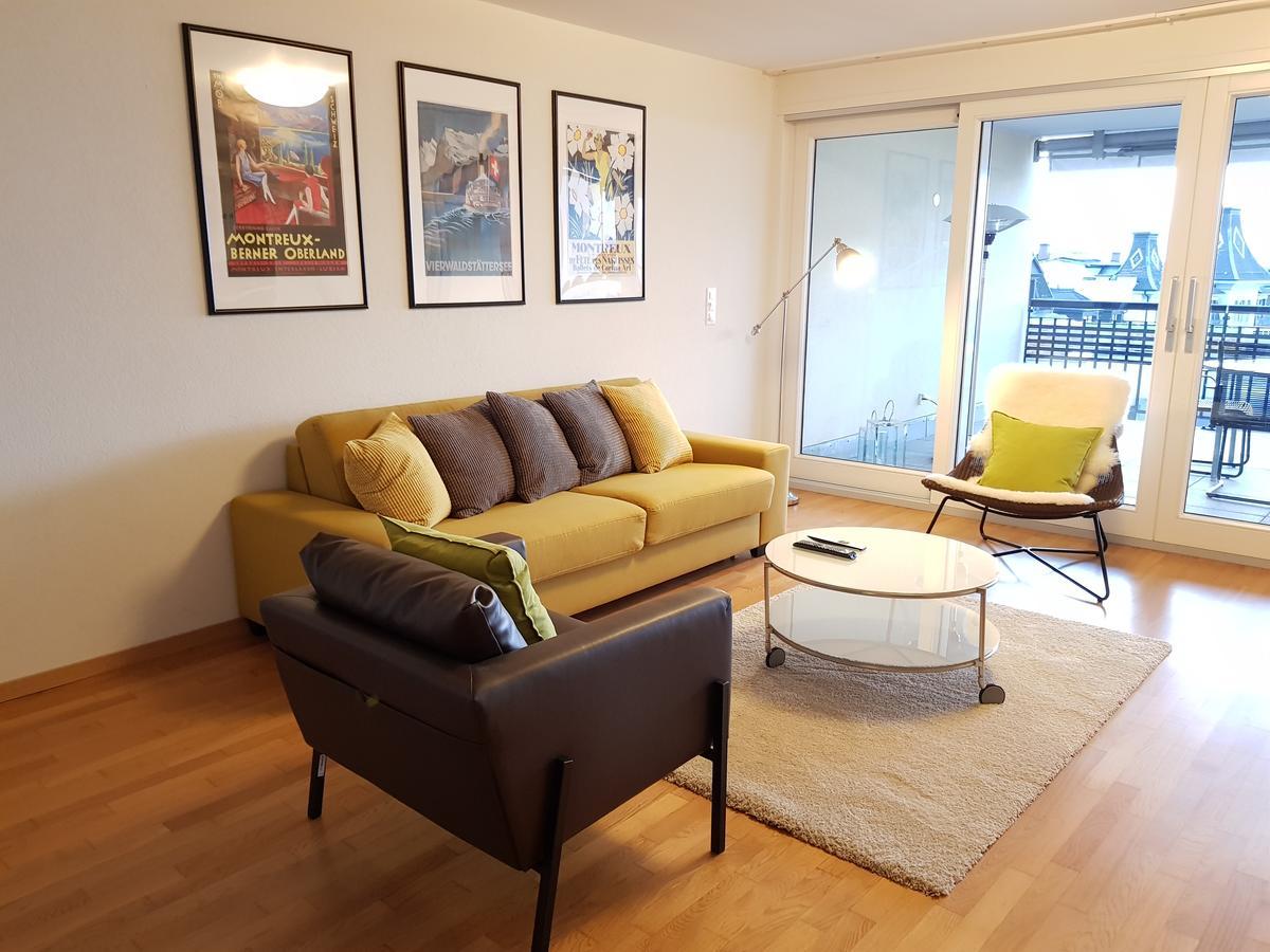 Montreux Lake View Apartments City Centre Экстерьер фото